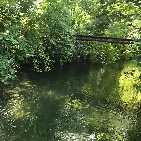 Tiny Am Bach בית נופש
