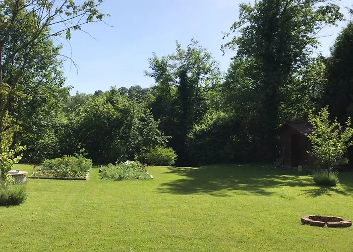 Tiny Am Bach Ferienhaus Pettenbach