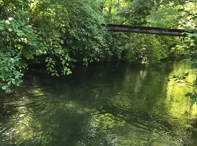 Tiny Am Bach Ferienhaus