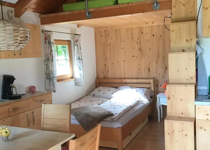 Ferienhaus Tiny Am Bach *